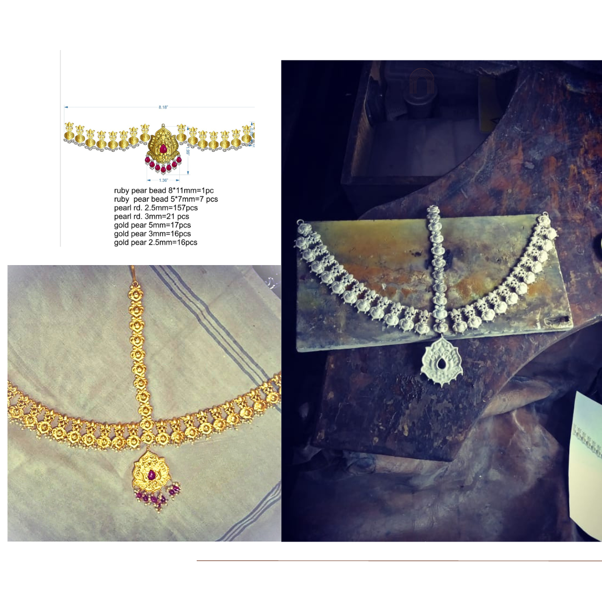 Exquisite Custom Designed Jewellery: A Client's Experience