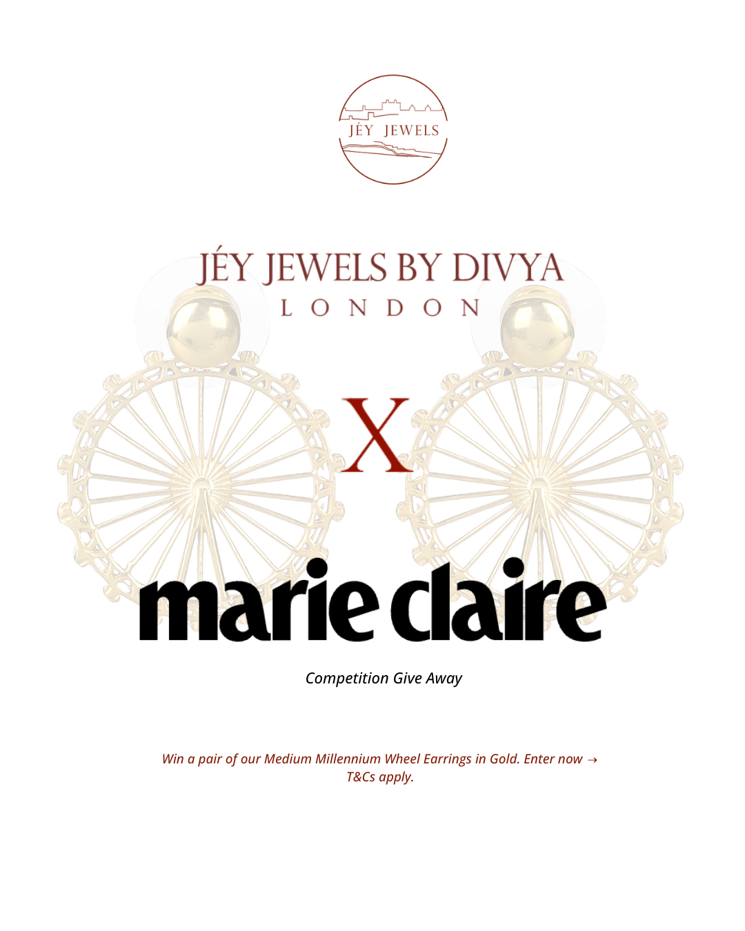 Jéy Jewels by Divya X Marie Claire UK: A Celebration of London Luxury and Handcrafted Artistry