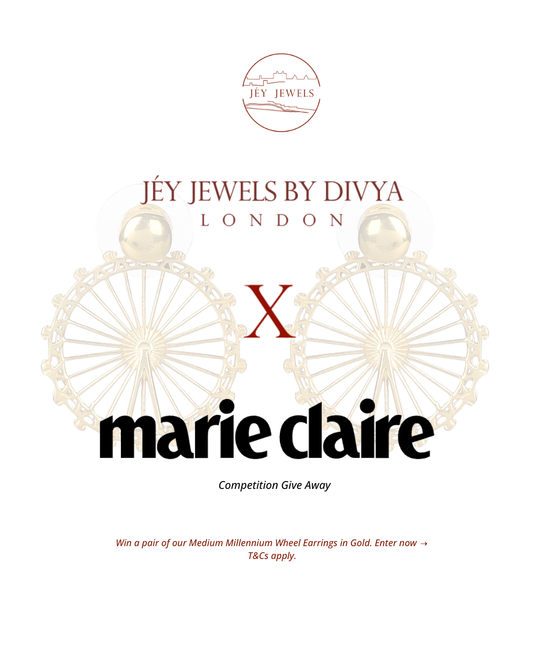 Jéy Jewels by Divya X Marie Claire UK: A Celebration of London Luxury and Handcrafted Artistry