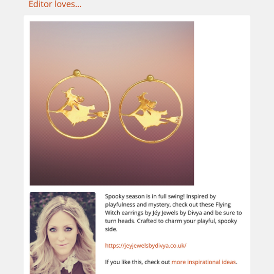 Featured on Attire Accessories - Editor Loves – October 2025