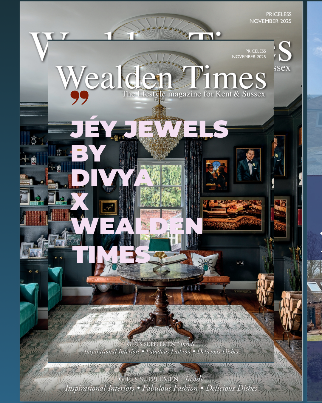 Jéy Jewels by Divya Shines in Wealden Times’ Coveted Gift Guide