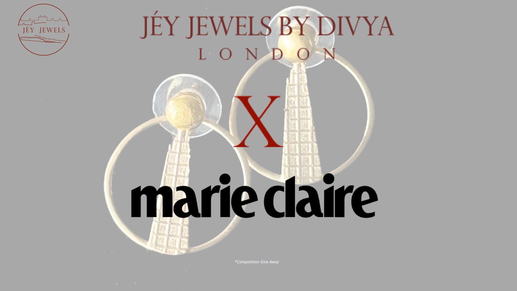Jéy Jewels by Divya x Marie Claire: The Shard Earrings Giveaway That Drew 27,569 Entries