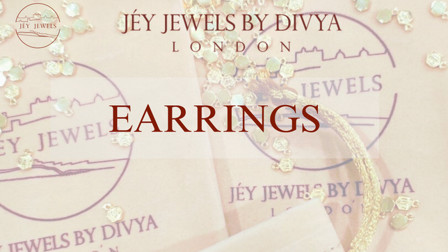Jéy Jewels by Divya earrings — gold and silver plated hoops, studs and statement styles category banner