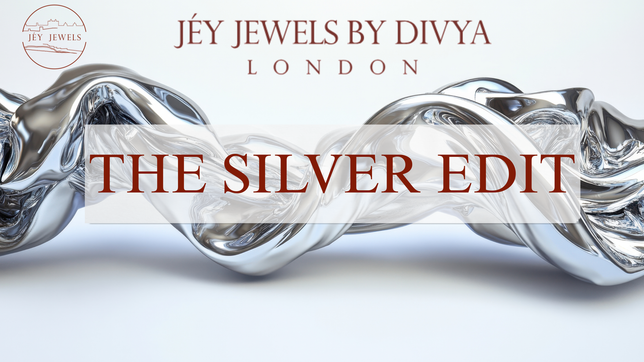 Silver plated jewellery collection – earrings, necklaces and bracelets by Jéy Jewels by Divya