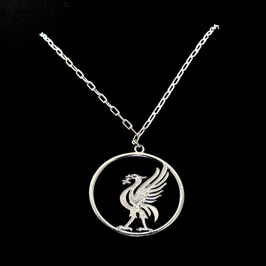 Liver Bird Large Necklace