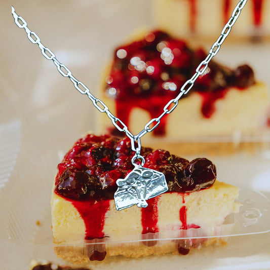 Cheesecake Necklace - Medium