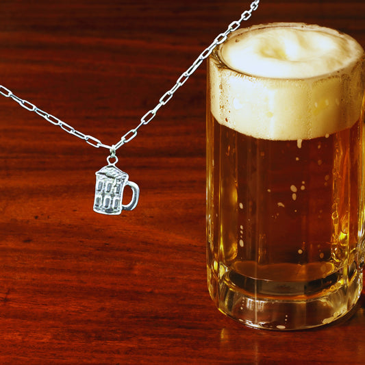 Beer Mug Necklace - Medium