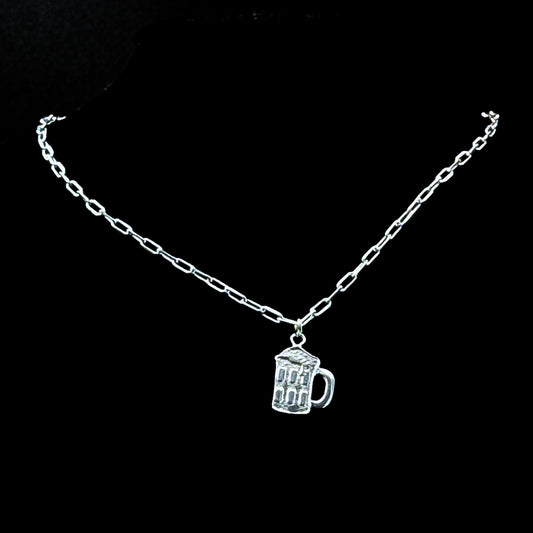 Beer Mug Necklace - Medium