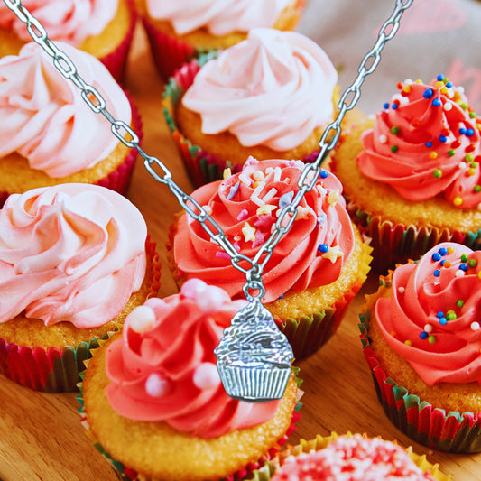 Cupcake Necklace - Medium