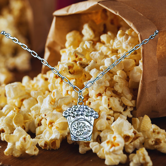 Popcorn Necklace - Medium