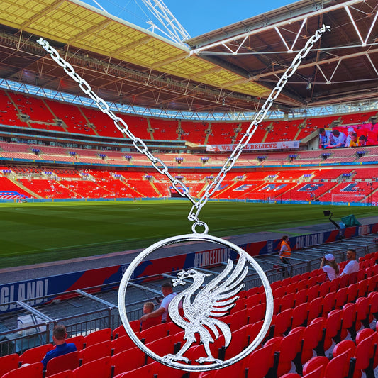 Liver Bird Large Necklace