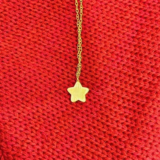 Soft Star Dangling Bracelet - Gold
