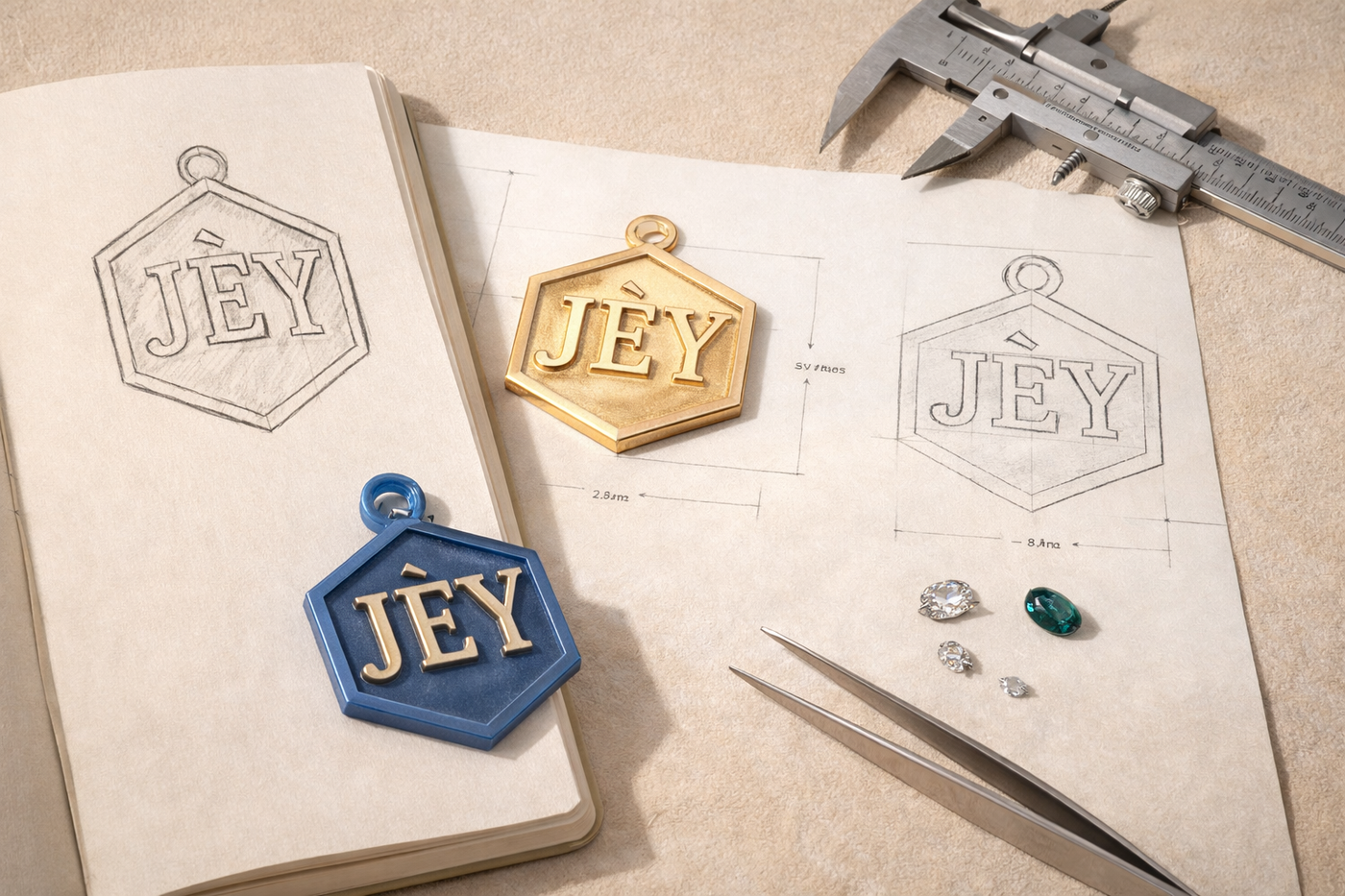 Jéy Jewels by Divya press resources