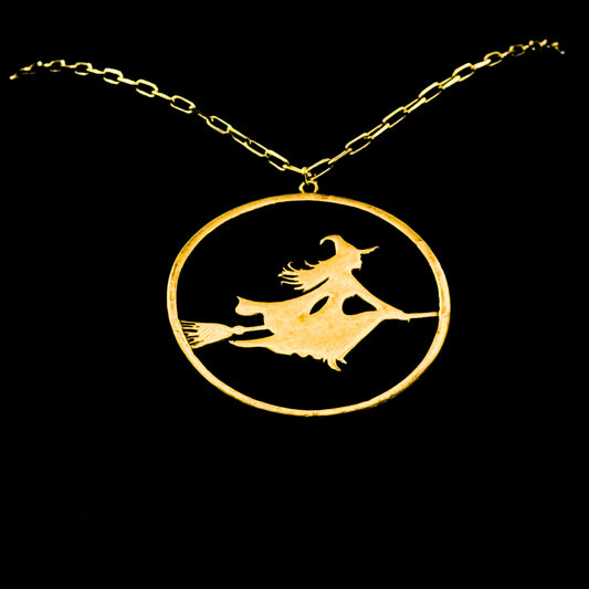 Flying Witch XL Necklace