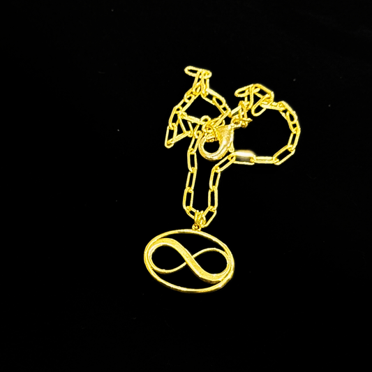 Cosmic Infinity Charm Bracelet - Gold