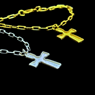 Dangling Bracelet - Silver – handcrafted gold or silver charm bracelet by Jéy Jewels by Divya, shown with Gold variation