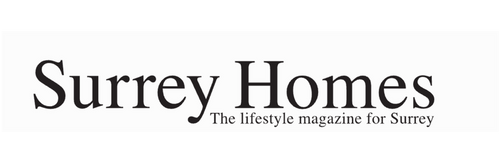 Surrey Homes Magazine press feature on Jéy Jewels by Divya