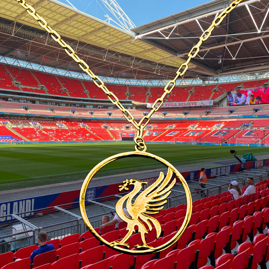 Liver Bird Large Necklace