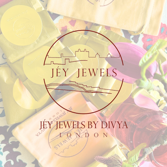 Jéy Jewels by Divya Spring Banner with beautiful packaging in background and with magnolia florals