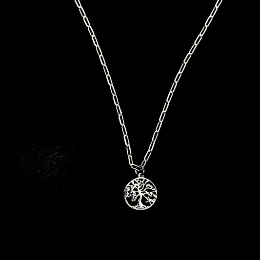 Tree of Life Necklace - Silver