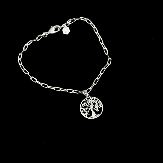 Tree of Life Bracelet - Silver
