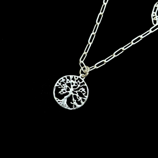 Tree of Life Bracelet - Silver