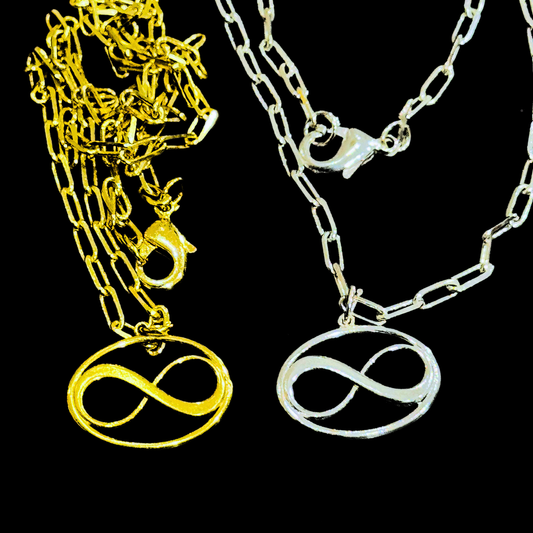 Cosmic Infinity Charm Bracelet - Silver