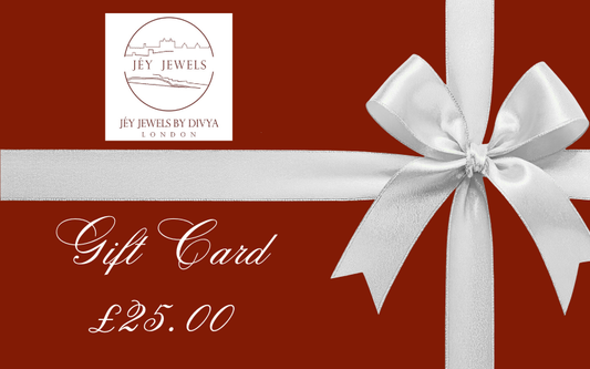 Luxury digital gift card by Jéy Jewels by Divya – timeless jewellery gifting
